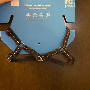 Step in clip harness for XS dog